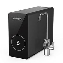 Load image into Gallery viewer, Waterdrop D6 Reverse Osmosis System, Tankless, 600 GPD, 1.5:1 Pure to Drain, Smart LED Faucet, Reduce TDS, High Flow, USA Tech Support
