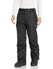 Load image into Gallery viewer, Arctix Men's Snow Sports Cargo Pants, Black, Medium/34" Inseam
