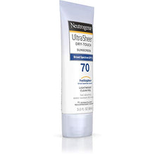Load image into Gallery viewer, Neutrogena Ultra Sheer Dry-Touch Sunscreen Lotion, Broad Spectrum SPF 70, 3 Fl Oz
