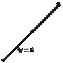 Load image into Gallery viewer, SECURITYMAN Sliding Door Security Bar-Child Proof Sliding Glass Door Bar with Anti Lift Lock - Fits Most Doors &amp; Windows-Adjustable Patio Door Security Bar (19"- 51") (Black)
