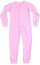 Load image into Gallery viewer, Just Love Thermal Union Suits for Girls 96363-PNK-10-12
