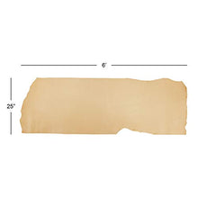 Load image into Gallery viewer, Realeather Veg-Tan Double Shoulder Leather, Natural
