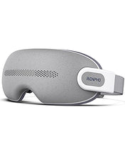 Load image into Gallery viewer, Eye Massager, RENPHO Music Rhythm Eye Mask with Bluetooth, Vision Window and 16 Silicone Massage Heads, 5 Modes Vibrating Massage Eyes for Eye Relax, Dry Eyes, etc. After Overuse Computer or Phone
