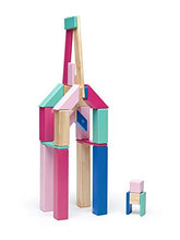 Load image into Gallery viewer, 42 Piece Tegu Magnetic Wooden Block Set, Blossom
