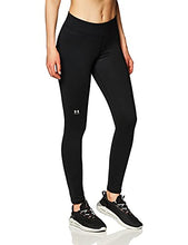 Load image into Gallery viewer, Under Armour womens Authentics Leggings , Black (001)/White , Medium
