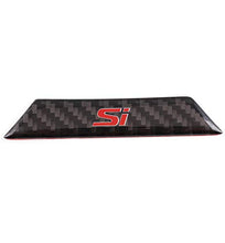 Load image into Gallery viewer, TopDall Carbon Fiber Console Storage Box Sticker Cover Trim Compatible for Honda Civic

