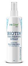 Load image into Gallery viewer, Biotin Hair Thickening Spray for Thin Hair Texturizing Spray Hair Loss Prevention Thinning Hair Thickening Tonic for Fine Hair Thick Hair Growth Products for Men for Women
