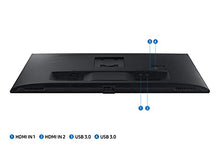 Load image into Gallery viewer, SAMSUNG M5 Series 32-Inch FHD 1080p Smart Monitor &amp; Streaming TV (Tuner-Free), Netflix, HBO, Prime Video, &amp; More, Apple Airplay, Bluetooth, Height Adjustable Stand, Built-in Speakers (LS32AM502HNXZA)
