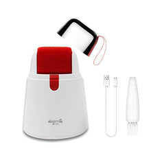 Load image into Gallery viewer, Fabric Shaver and Lint Remover,2 in 1 Rechargeable Fabric Shaver,Lint Remover Sweater Defuzzer Lints Fuzzs Trimmer and Lint Brush for Clothes,Pants,Coat,Sweater,Pet Hair (White)
