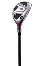 Load image into Gallery viewer, Aspire XD1 Ladies Womens Complete Right Handed Golf Clubs Set Includes Titanium Driver, S.S. Fairway, S.S. Hybrid, S.S. 6-PW Irons, Putter, Stand Bag, 3 H/C's Pink (Cherry Right Petite Size -1")
