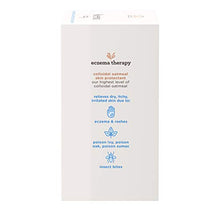 Load image into Gallery viewer, Aveeno Baby Eczema Therapy Soothing Bath Treatment for Relief of Dry, Itchy &amp; Irritated Skin, Made with Natural Colloidal Oatmeal, Fragrance-, Paraben-, Steroid- &amp; Tear-Free, 10 ct
