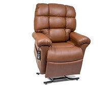 Load image into Gallery viewer, MaxiComfort Series Golden Technologies Cloud with Twilight Positioning PR514 MLA Dual Motor Lift Chair Zero Gravity Recliner - Copper Fabric
