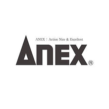 Load image into Gallery viewer, ANEX Ultra Low Profile Offset Allen Wrench Set 4 Piece, 90 Degree Straight Slim Plate For Tight Area, Made in Japan, Black
