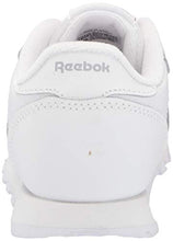 Load image into Gallery viewer, Reebok unisex baby Classic Leather Sneaker, White, 8 Infant US
