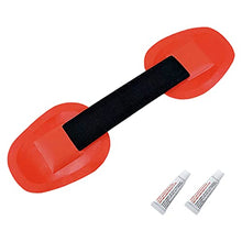 Load image into Gallery viewer, Ronyme PVC Seat Strap Patch Fixed Webbing Carry Handle Grab Boat Handle Fit for Rubber Dinghy Kayak Inflatable Boats Surfboard Marine Accessories - Red
