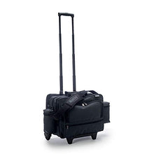 Load image into Gallery viewer, Hopkins Medical Products Rolling Medical Bag for Home Health Nurses - Black
