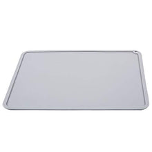 Load image into Gallery viewer, BCZAMD Silicone Slap Mat 410 X 310mm Clean-up or Resin Transfer to Protect Work Surface for Photon S DLP SLA LCD 3D Printer Accessories - Gray
