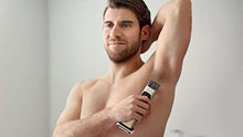 Load image into Gallery viewer, Philips Norelco Bodygroom Series 7000 Showerproof Body Trimmer &amp; Shaver with Case and Replacement Head, BG7040/42
