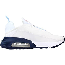 Load image into Gallery viewer, Nike Air Max 2090 Mens Running Trainers DM2823 Sneakers Shoes (UK 9 US 10 EU 44, White Midnight Navy red 100)
