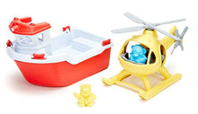 Load image into Gallery viewer, Green Toys Rescue Boat FFP
