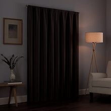 Load image into Gallery viewer, ECLIPSE Kendall Modern Blackout Thermal Rod Pocket Window Curtain for Bedroom or Living Room (1 Panel), 42" x 63", Pool
