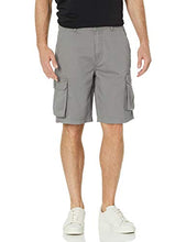 Load image into Gallery viewer, Signature by Levi Strauss &amp; Co. Gold Label Men's Classic Cargo Short, NEW Charcoal Grey-Exclusive, 28
