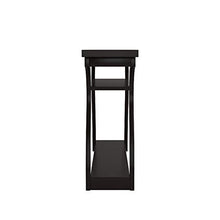 Load image into Gallery viewer, Monarch Specialties 47" Console Table - Sleek and Modern Accent Table for Your Home (Cappuccino/Dark Brown)

