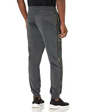 Load image into Gallery viewer, adidas Men's Standard Warm-up Tricot Tapered Camo Track Pant, Solid Grey, Small
