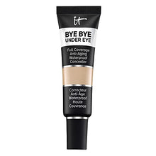Load image into Gallery viewer, it COSMETICS Bye Bye Under Eye, 13.0 Light Natural (N) - Full-Coverage, Anti-Aging, Waterproof Concealer - Improves the Appearance of Dark Circles, Wrinkles &amp; Imperfections - 0.4 fl oz
