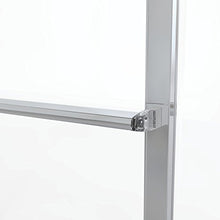 Load image into Gallery viewer, Basco Deluxe Shower Door Framed Obscure Glass Sliding Door, Silver
