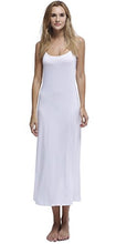 Load image into Gallery viewer, Papicutew Women's Modal Long Full Cami Slip Dress Sleeveless Nightgowns (White, XL)
