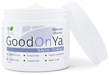 Load image into Gallery viewer, Manuka Honey Face Moisturizer with Coconut Oil, Cocoa Butter, Aloe Vera, Vitamin E and Vitamin C - Anti Aging and Skin Cream - Pore Minimizer and MSM Cream (4 oz)
