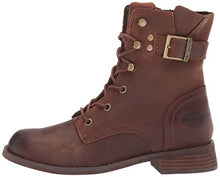 Load image into Gallery viewer, Harley-Davidson Women's DORILEE 6" LACE Motorcycle Boot, Brown, 9.5
