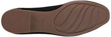 Load image into Gallery viewer, Clarks womens Juliet Hayes Loafer Flat, Black Suede, 8 US
