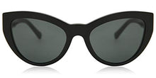 Load image into Gallery viewer, Versace Woman Sunglasses, Black Lenses Acetate Frame, 53mm
