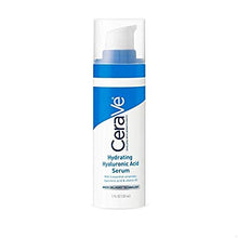 Load image into Gallery viewer, Cerave Hyaluronic Acid Serum for Face with Vitamin B5 and Ceramides | Hydrating Face Serum for Dry Skin | Fragrance Free | 1 Ounce
