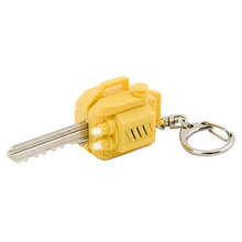 Load image into Gallery viewer, Spinning Hat Key Chainsaw
