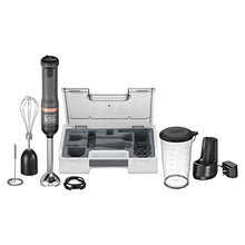 Load image into Gallery viewer, BLACK+DECKER kitchen wand Cordless Immersion Hand Blender, 3in1 Kitchen Multi-tool, Grey (BCKM1013KS01)

