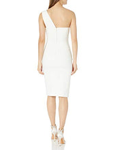 Load image into Gallery viewer, LIKELY Women's Helena One Shoulder Dress, White, 0
