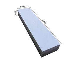 Load image into Gallery viewer, QTCWRL Waterstone Sharpening Stone, Premium Whetstone，Household Kitchen Knife Kitchen Knife Sharpening Polishing Pedicure Knife Sharpener (size: 200 50 25mm） (Color : 320 mesh)
