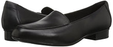 Load image into Gallery viewer, Clarks Women's Juliet Lora Loafer, Black Leather, 100 M US
