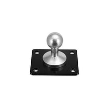 Load image into Gallery viewer, ARKON Metal 4 Hole AMPS to 17mm Ball Adapter Retail Black (APAMPS17MET)
