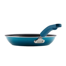 Load image into Gallery viewer, Rachael Ray Brights Nonstick Frying Pan Set / Fry Pan Set / Skillet Set - 9.25 and 11 inch, Blue
