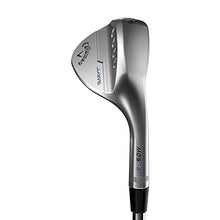 Load image into Gallery viewer, Callaway Mack Daddy 5 Jaws Wedge (Platinum Chrome, Right Hand, 56.0 degrees, S-Grind, 10 Bounce, Steel)

