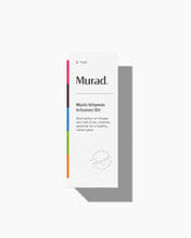 Load image into Gallery viewer, Murad Multi-Vitamin Infusion Oil - Revolutionary Facial Oil Powered by Vitamins A-F – Multi-Vitamin Oil Targets Signs of Aging and Boosts Hydration, 1.0 Fl Oz
