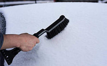 Load image into Gallery viewer, Motorup America 2-in-One Car Windshield Ice Scraper with Snow Brush - Automotive Window Cleaner for Winter Cleaning

