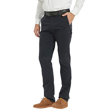 Load image into Gallery viewer, Taloyone Men’s Golf Pant, Premium Cutton Sits at Waist Straight-Fit Flat-Front Business Dress Stretch Chino Pant, Classic Fit Travel Pants, Navy, 29Wx30L
