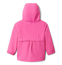 Load image into Gallery viewer, Columbia Girls' Little Switchback II Jacket, Pink Ice, Small
