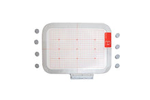Load image into Gallery viewer, Jumbo Metal/Magnetic Hoop for Brother/Babylock Embroidery Machine 8x12' (SA447) Quattro 6000D, 6700D 6750D XV8500D XV8550D Dream Machine Babylock Ellisimo
