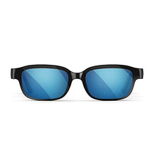 Load image into Gallery viewer, Echo Frames (2nd Gen) | Smart audio sunglasses with Alexa | Classic Black with new polarized blue mirror sunglass lenses
